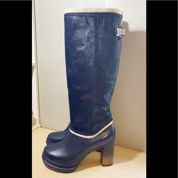 NWOT Sorel Medina IV premium High Heel Tall Boot - Picture 7 of 9